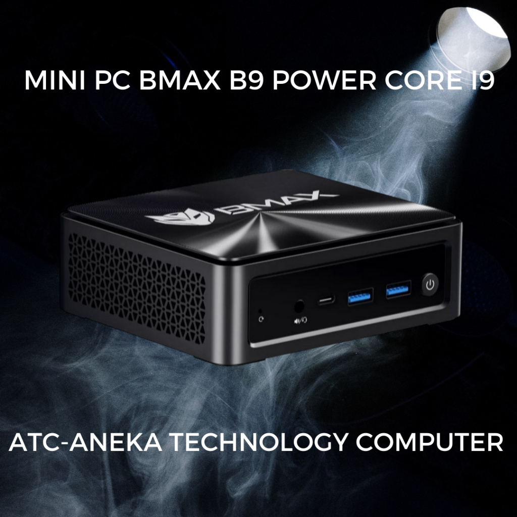 Jual Mini PC BMAX B9 Power Intel Core i9 12900H 24GB DDR5 SSD 1TB NVMe ...