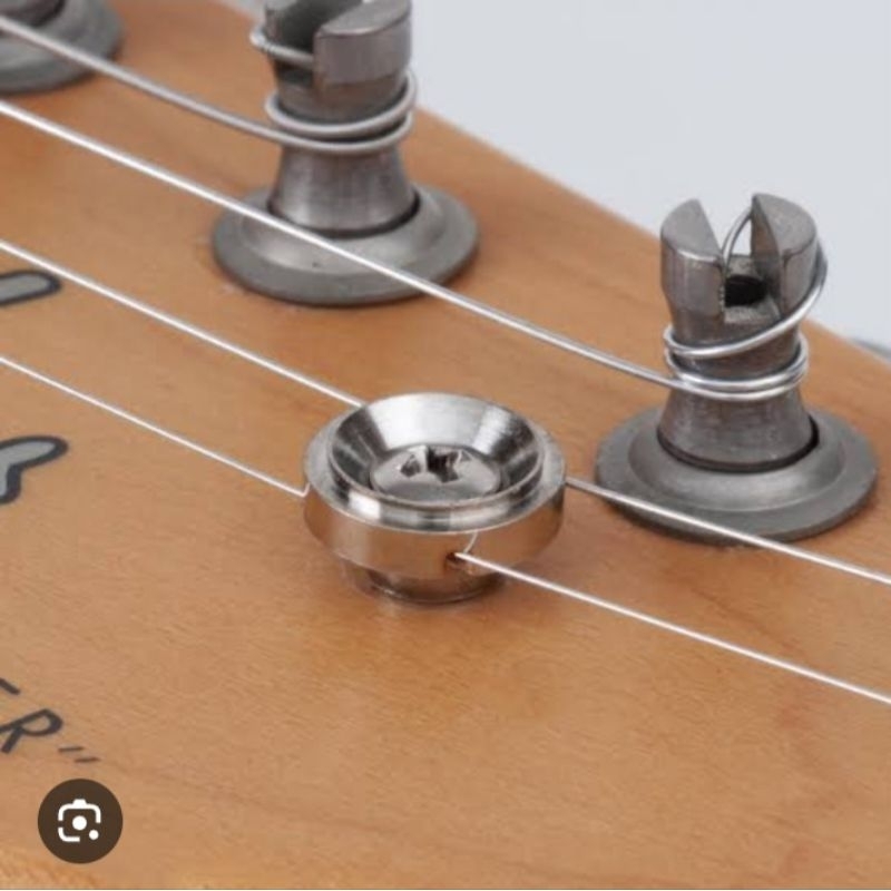 Jual String Retainer tree Vintage/ Penahan senar gitar di Headstock ...