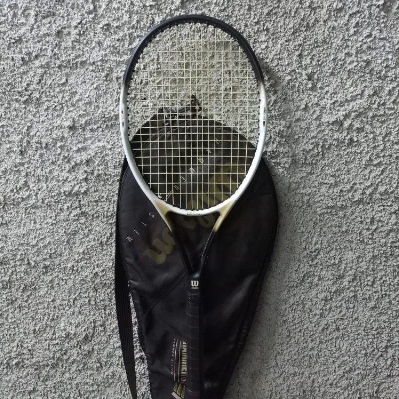 Raquette De Tennis Wilson Hammer 6.2 Double Faisceau - Taille 110 Po², Grip 4 3/8, Occasion