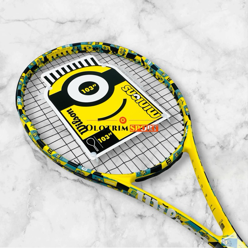 Jual Raket Tenis WILSON MINION 103 ADULT Tennis Racket ORIGINAL ...