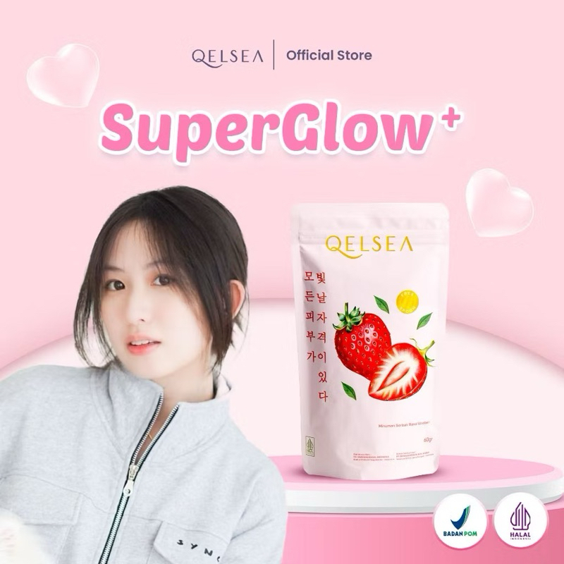 Jual [DISTRIBUTOR KEMASAN BARU]ORIGINAL QBAST QELSEA SUPER GLOW ...