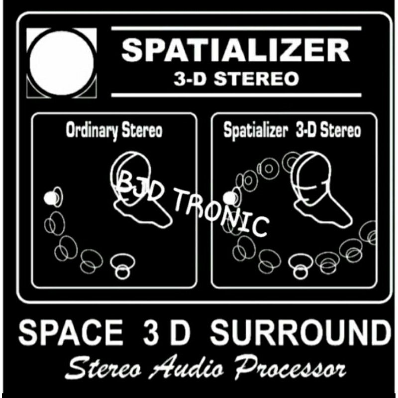 Jual KIT 3D SPATIALIZER TANPA IC - AN7395K | Shopee Indonesia