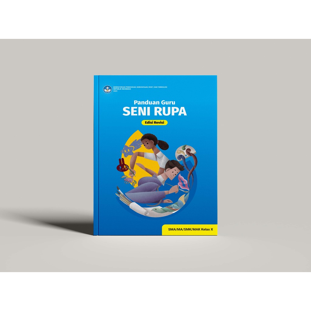 Jual Buku Dasar-Dasar Seni Rupa Kelas 10 | Shopee Indonesia