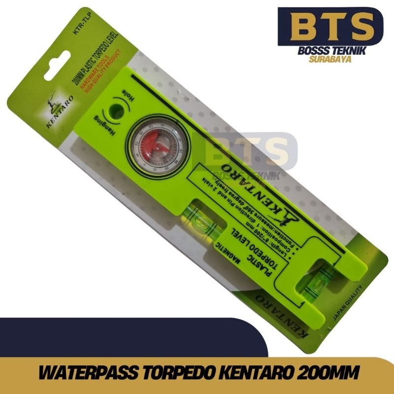 Jual Waterpass magnet torpedo Kentaro waterpas 8