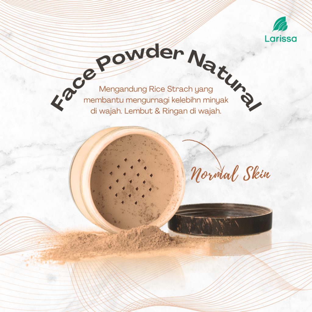 Jual Face Powder Natural (Normal Skin) | Shopee Indonesia