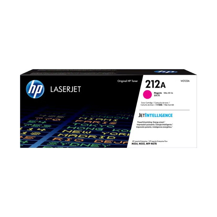HP Toner Laserjet 212A Original - Merah