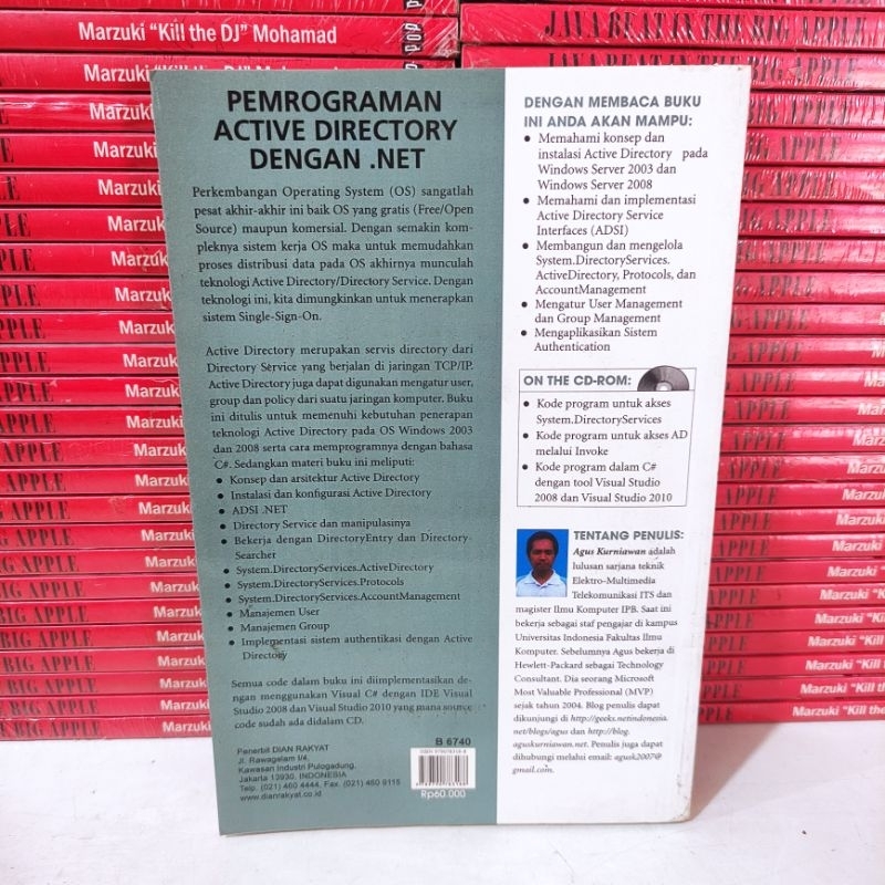 Jual Buku Murah - Pemrograman Active Directory Dengan .NET | Shopee ...