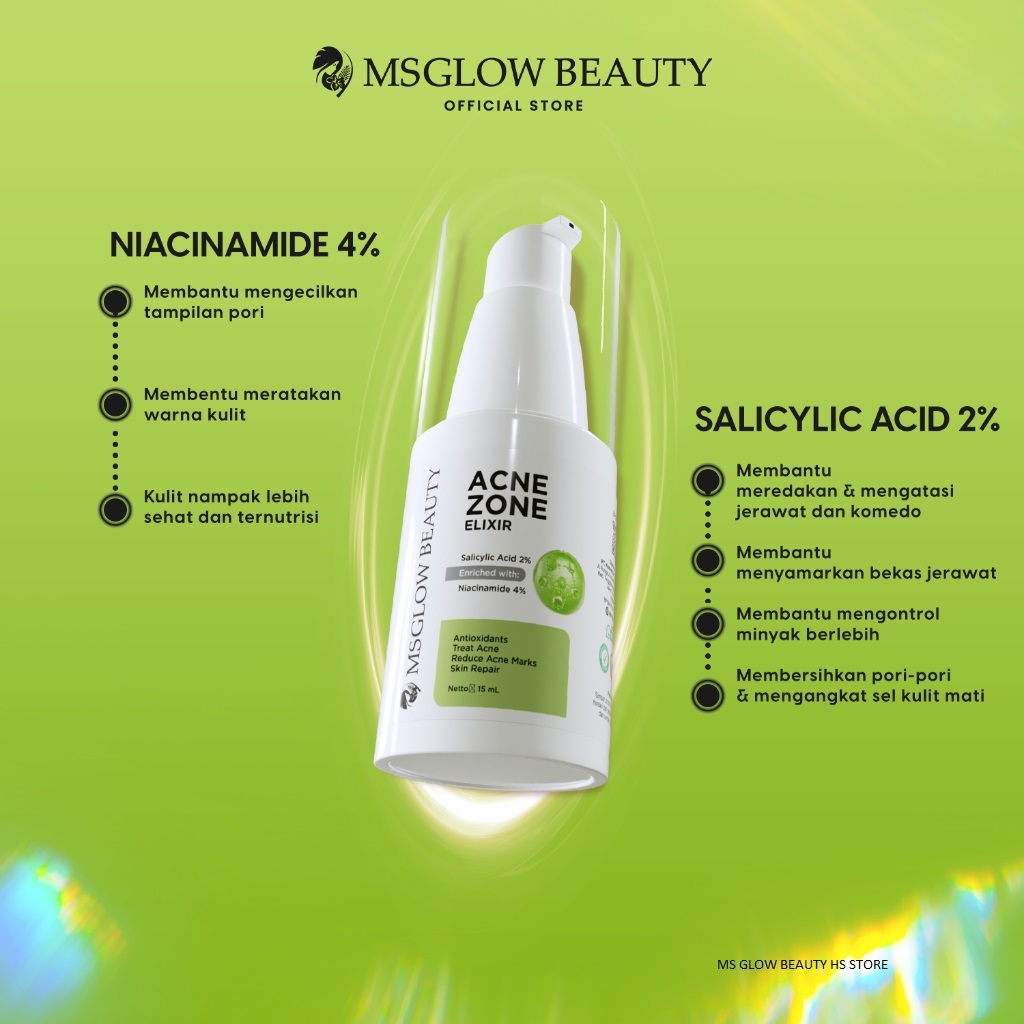 Jual MS GLOW Serum Elixir Booster Retiglow | Shopee Indonesia