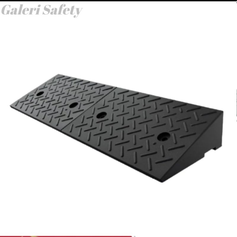 Jual Rubber Ramp Tanjakan Karet Panjang 1 Meter Tinggi 5cm / 6cm / 7cm ...