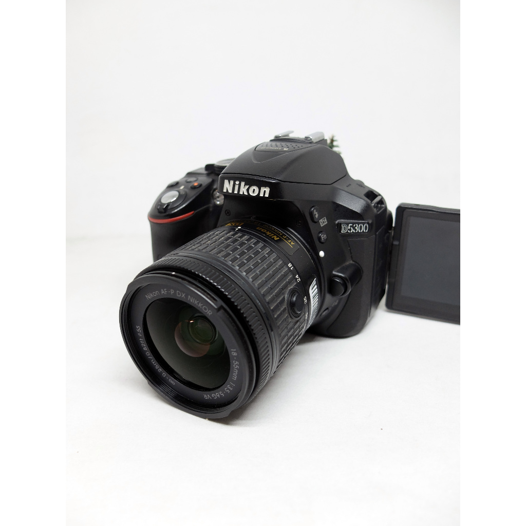 Jual Kamera DSLR Nikon d5300 Kit 18 55mm | Shopee Indonesia