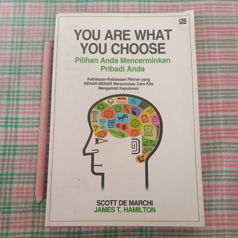 Jual You Are What You Choose by Scott De Marchi dan James T. Hamilton ...