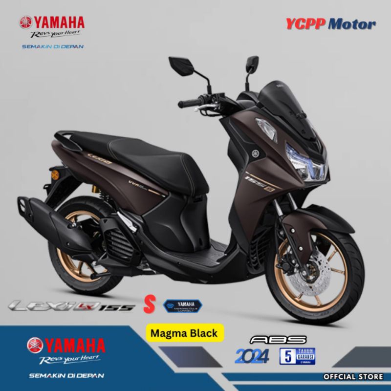 Jual Sepeda Motor Yamaha LEXi LX ABS Connected | Shopee Indonesia