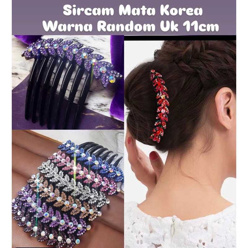 Jual ( PER PC) Sirkam Korea/Sirkam Mata/Sirkam Bunga G 0018 | Shopee ...
