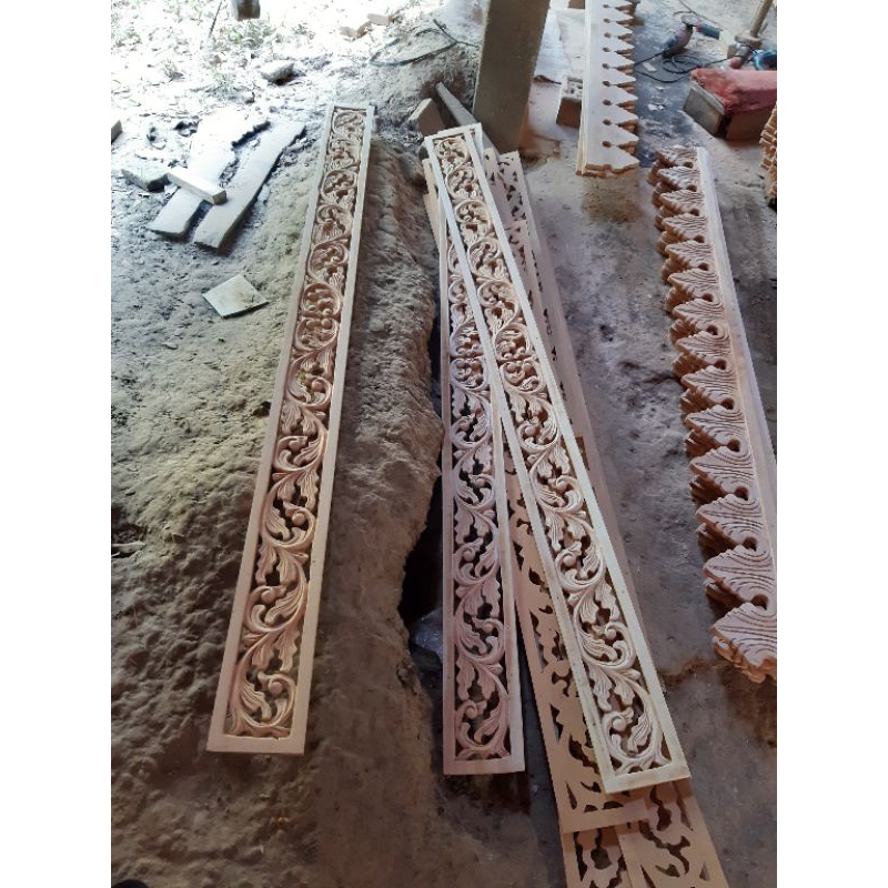 Jual Dekorasi Dinding Furniture Meubel Ornamen Ukir Loster Boven ...