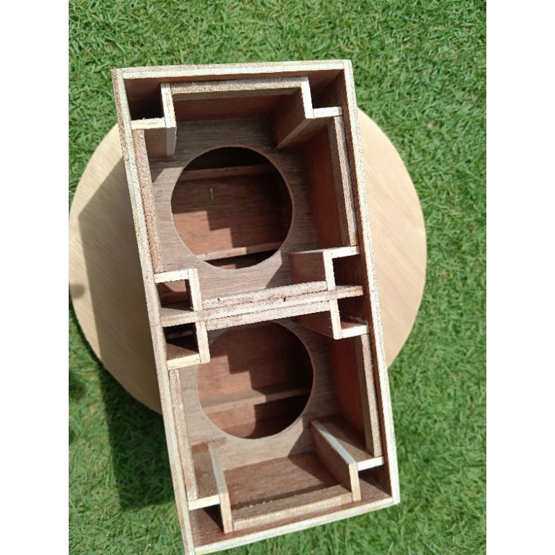 Jual Box speaker PLANAR DOUBLE 3 inch /bahan semi meranti | Shopee ...