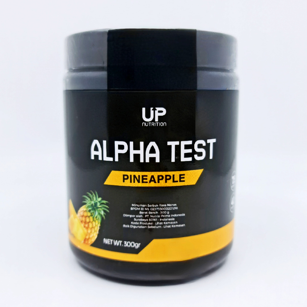Jual Alpha Test 40 servings Up Nutrition Testo Booster TestoBooster ...