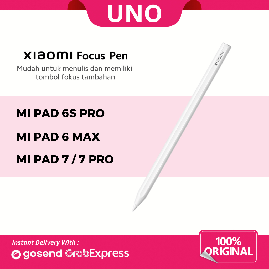 Xiaomi Pad 6S Pro用 フォーカスペン 中古 Xiaomi Pad 6S Pro用 フォーカスペン 中古