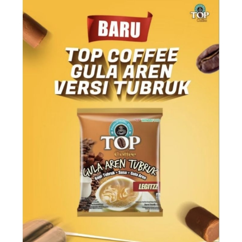 Jual TOP SUSU GULA AREN TUBRUK 1 RENCENG 15pcs | Shopee Indonesia