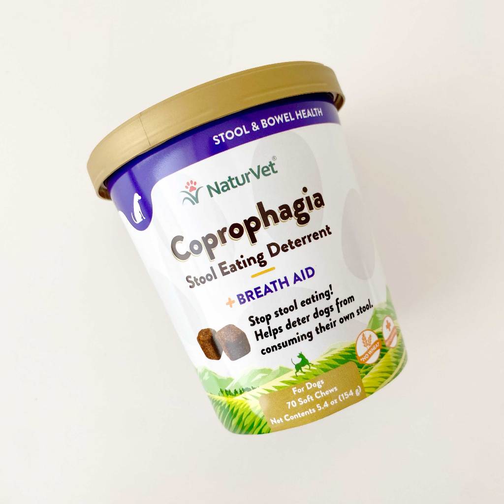 Jual WOOFIDOO NaturVet Coprophagia Stool Eating Deterrent Bottle