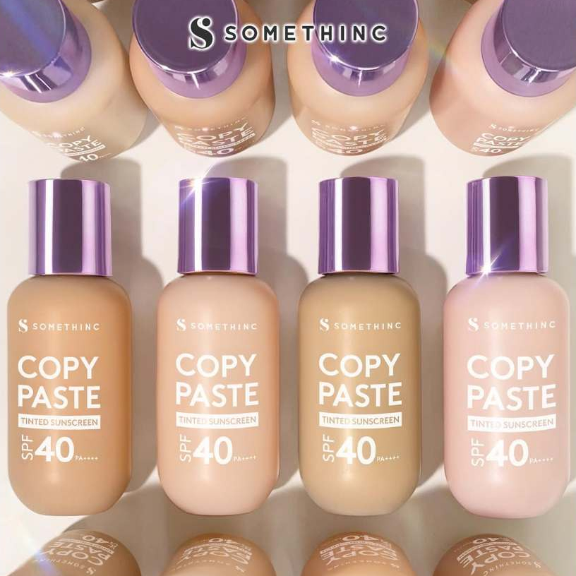 Jual SOMETHINC Copy Paste Tinted Sunscreen SPF 40 PA++++ - Skin Tint ...