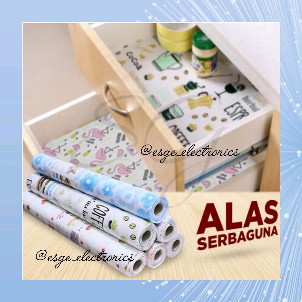 Jual ALAS MEJA DAPUR ALAS RAK MAKANAN ALAS LEMARI PAKAIAN LEMARI BUMBU ...