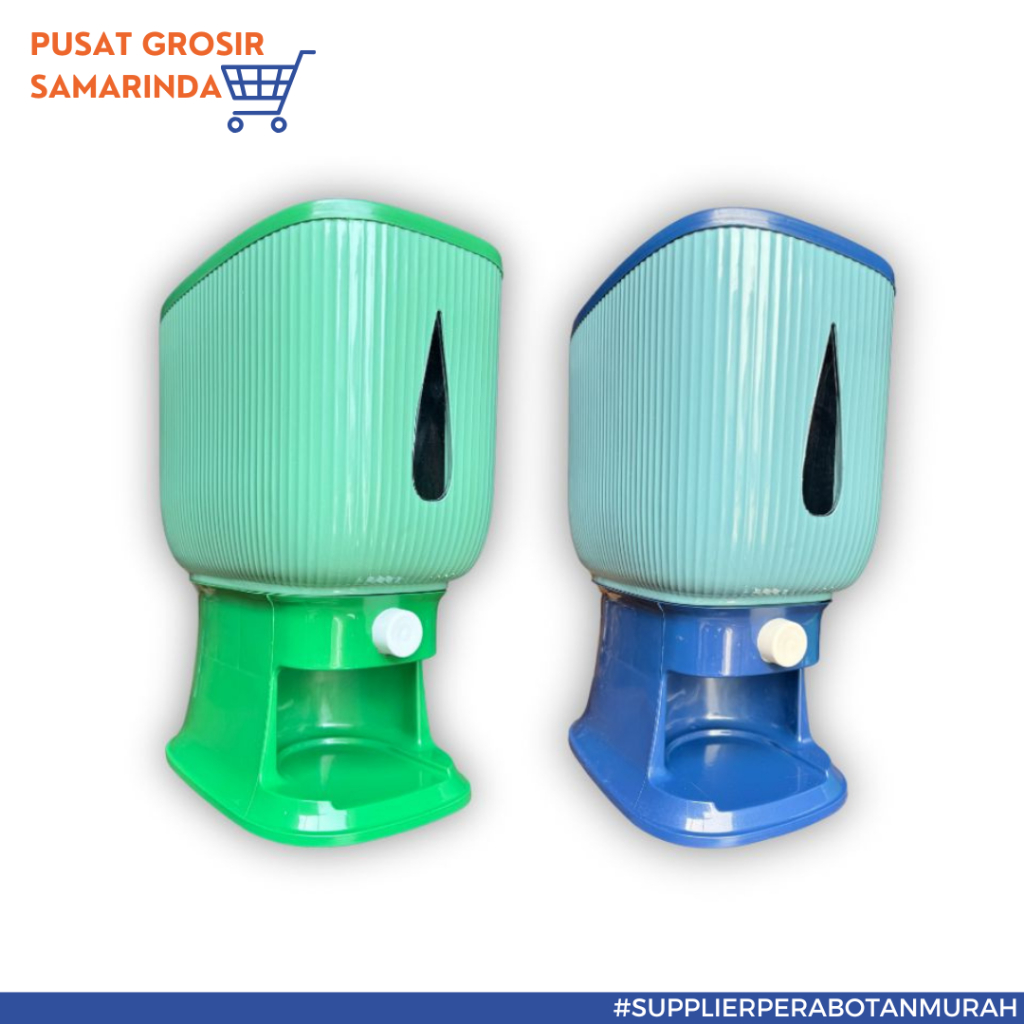 Jual PGS Dispenser Beras 10 Kg Murah Modern 10 Kg Rice Dispenser Tempat ...