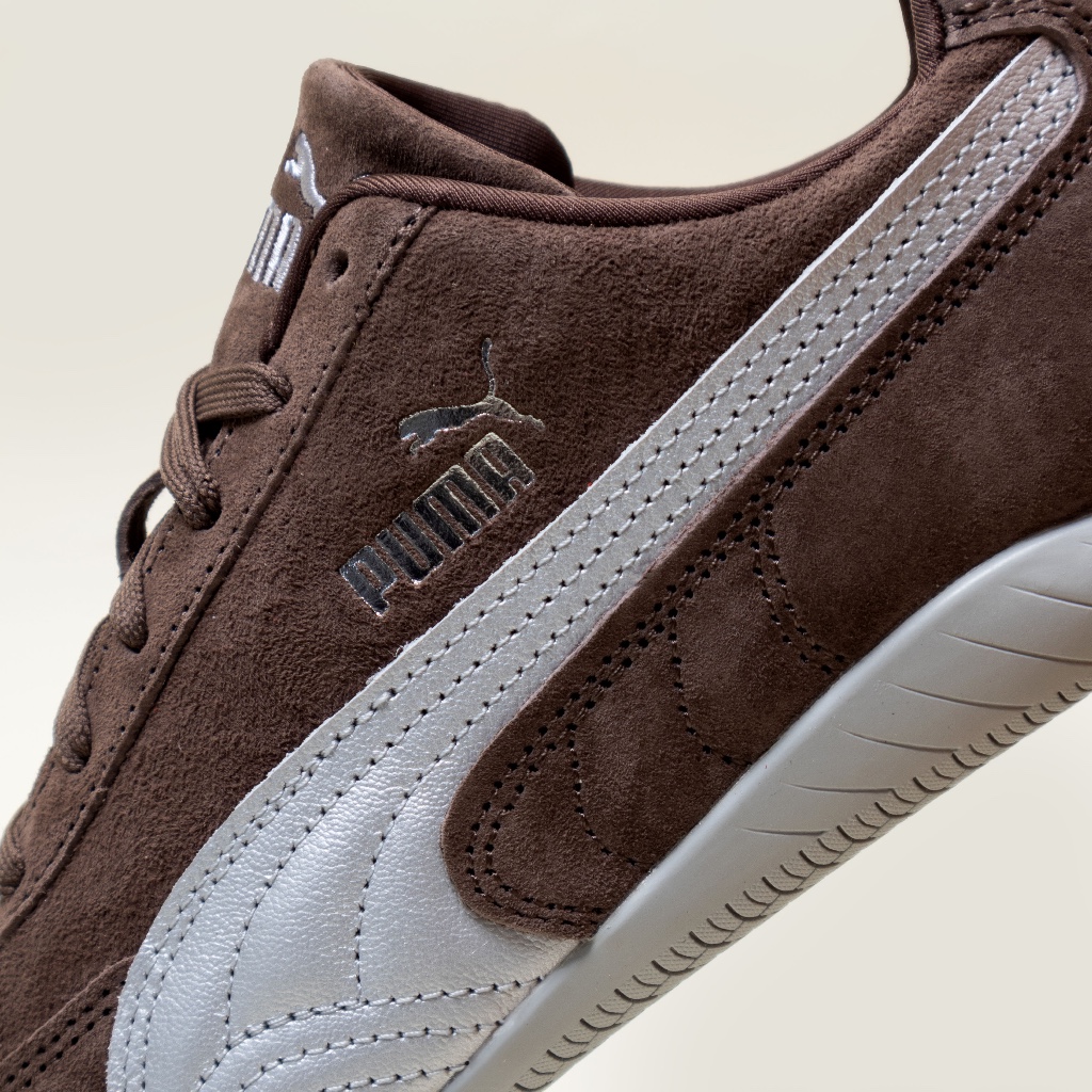 Jual Puma Speedcat SD Billys Chocolate Silver | Shopee Indonesia Jual Puma Speedcat SD Billys Chocolate Silver | Shopee Indonesia