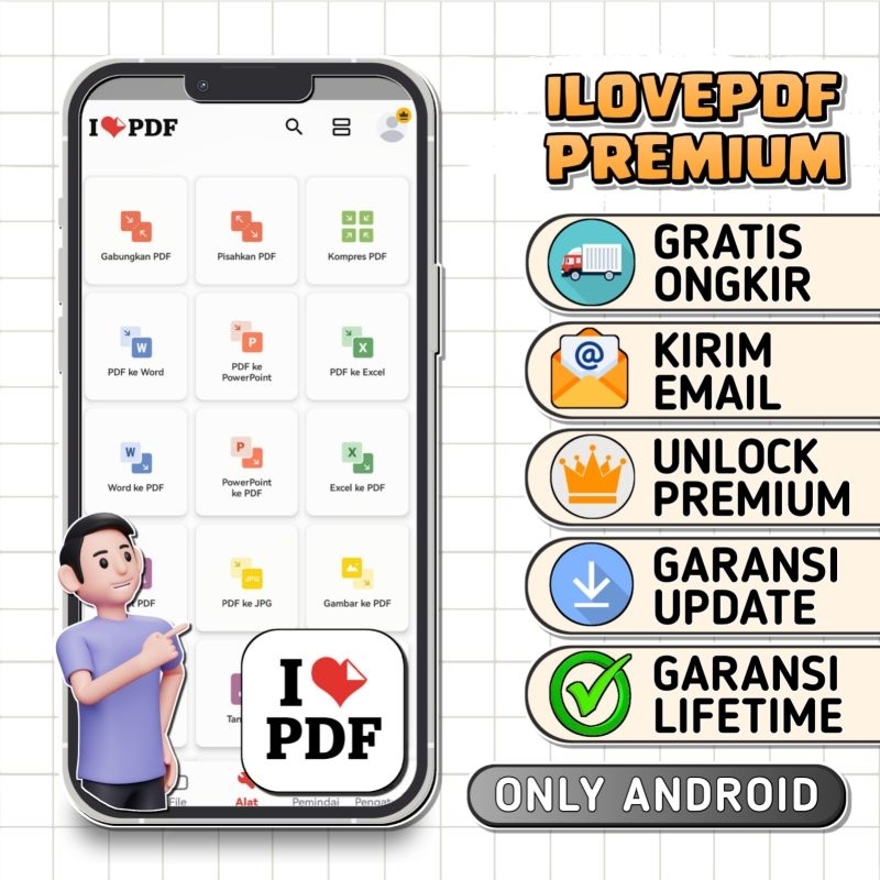Jual ILOVEPDF PREMIUM LIFETIME UNLOCK FULL FEATURE BERBAYAR PERMANENT ...