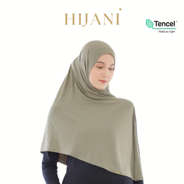 Hijani Alla Hijab Instan Hijab TENCEL™ Modal Kerudung Instan Eco Friendly