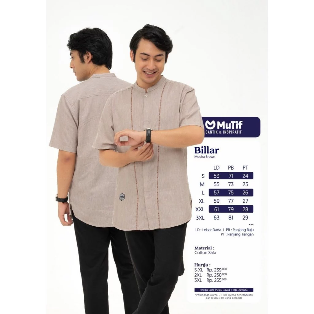 MUTIF BILLAR