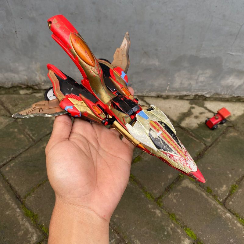 Jual action figure power Rangers Quantum ranger time force strata cycle ...