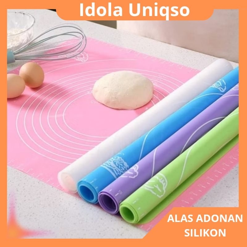 Jual Tatakan Alas Adonan (SEDANG) Kue Tepung Roti Anti Lengket Alas ...