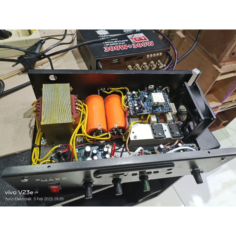 Jual kit POWER AMPLIFIER RAKITAN 5 AMPER CT 32 Subwoofer | Shopee Indonesia