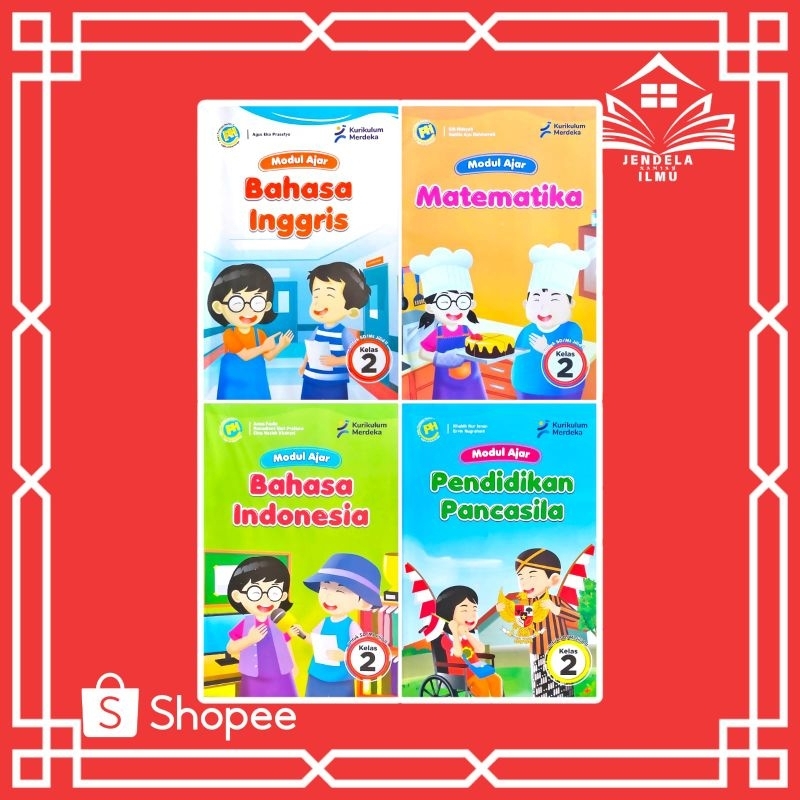 Jual Modul Ajar Kelas 2 Kurikulum Merdeka Semester 2 SD/MI LKS PH ...