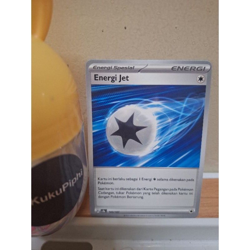 Jual Kartu Pokemon Energi Jet sv8a 185/187 | Shopee Indonesia