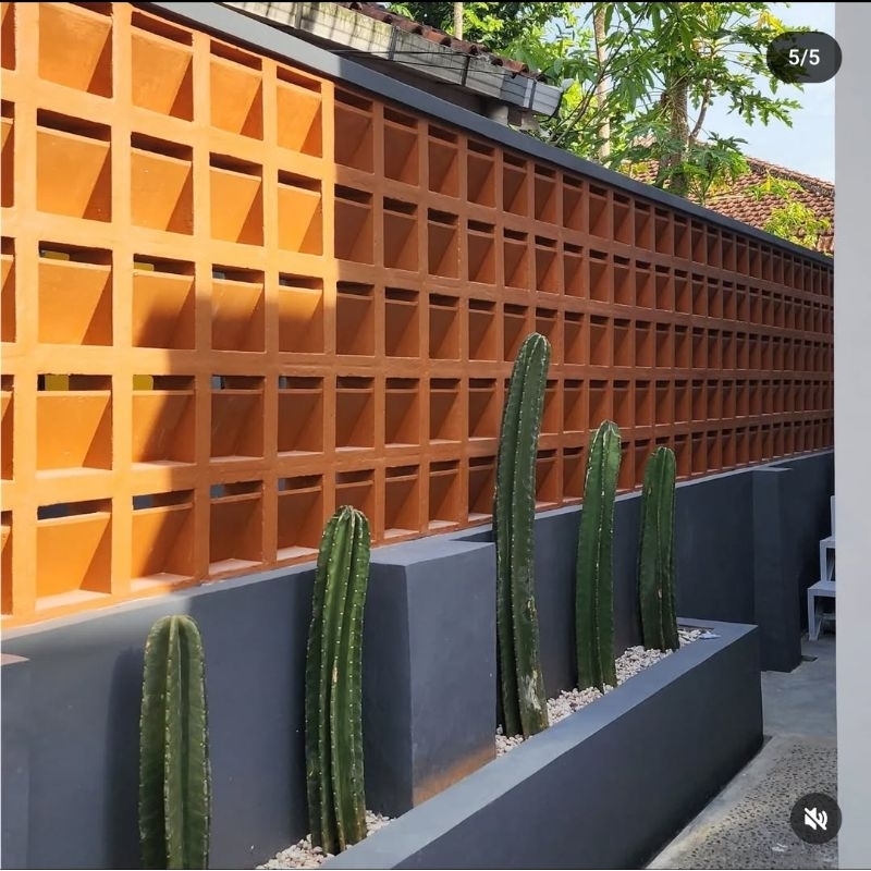Jual ROSTER BETON/TANAH MERAH/MINIMALIS LUBANG PENTILASI UDARA | Shopee ...