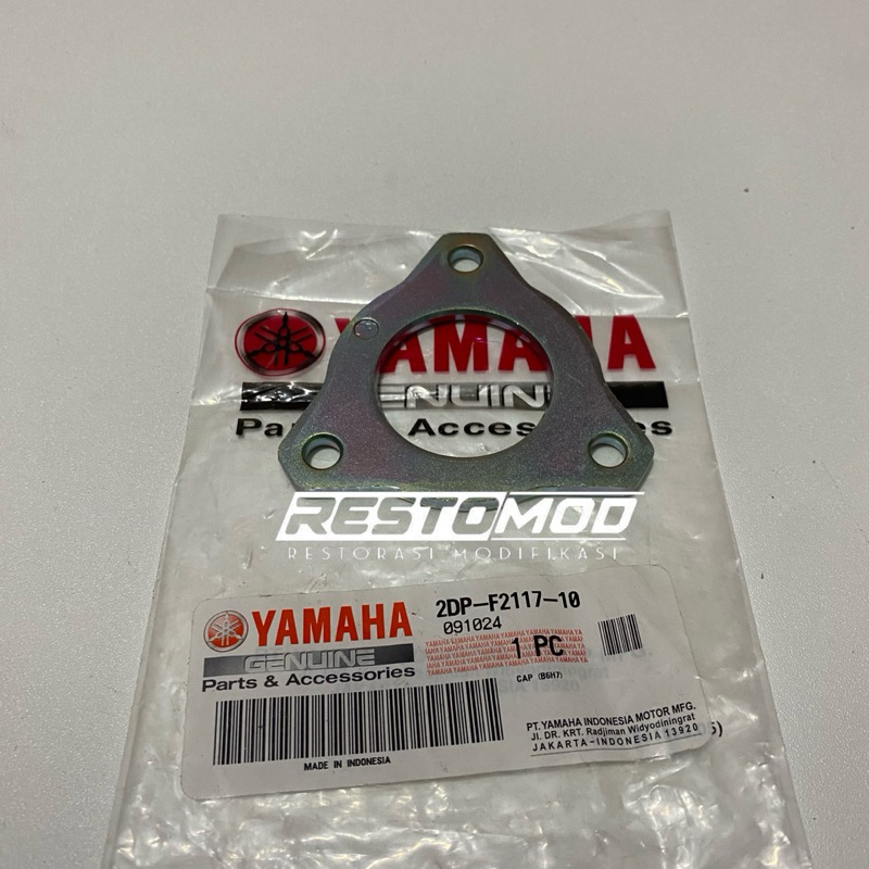 Jual BESI CAP TUTUP PENAHAN BEARING SWING ARM NMAX 2DP-F2117-10 ...