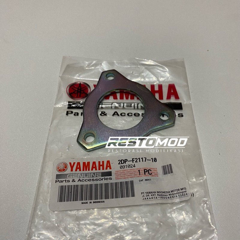 Jual BESI CAP TUTUP PENAHAN BEARING SWING ARM NMAX 2DP-F2117-10 ...