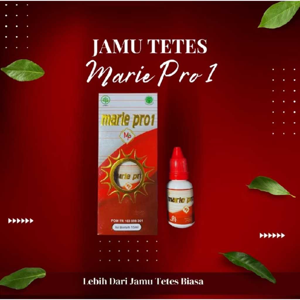 Jual MARIE PRO1/Obat Tetes MARIPRO/Herbal MARIPRO | Shopee Indonesia