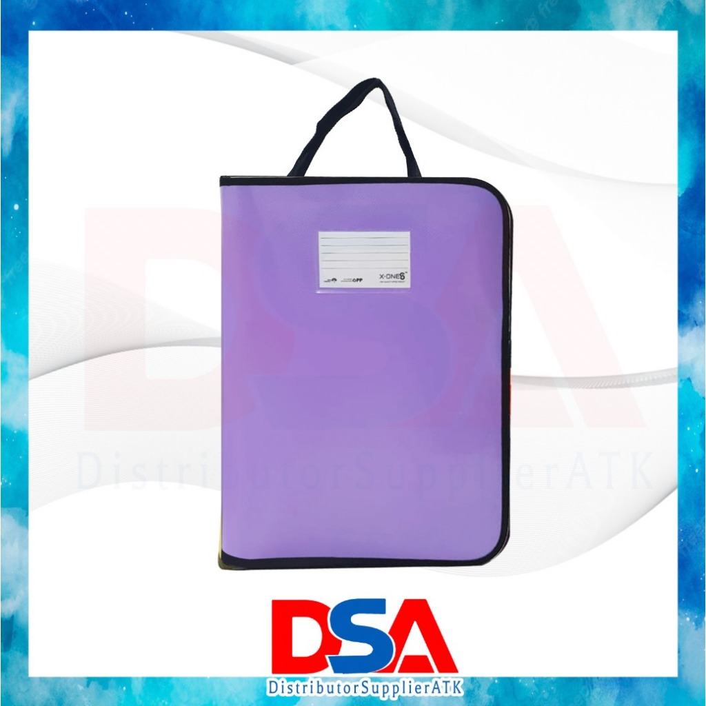 Jual DSA - ZIPPER BAG TENTENG POTRAIT PASTEL ZIPPER BAG DOKUMEN FILE ...