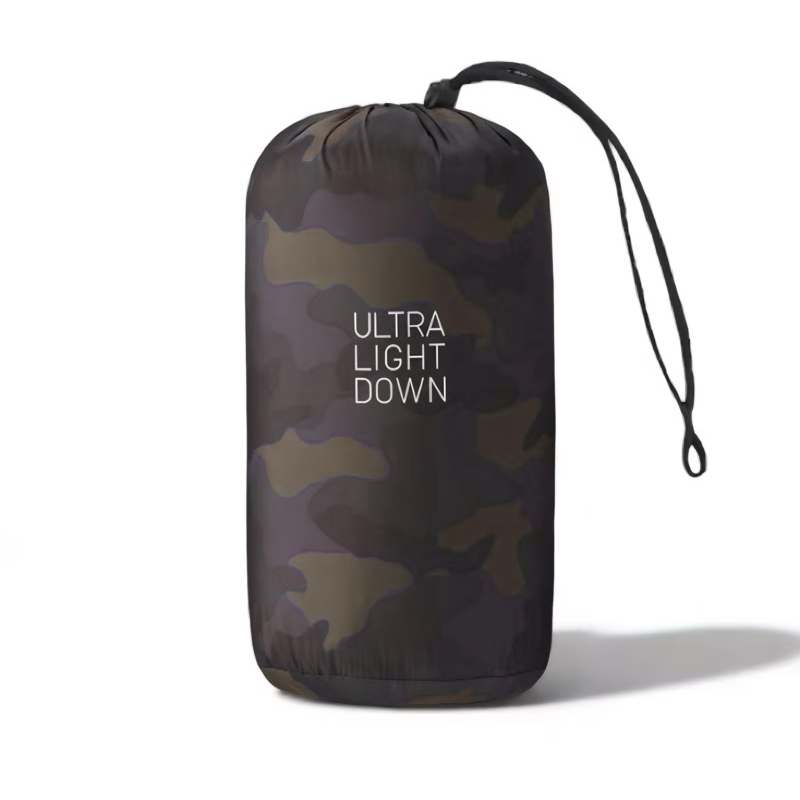 Stuff Sack UNIQLO Ultralight Down Pouch sarung jaket Bulu Angsa Kantong  Penyimpanan pakaian