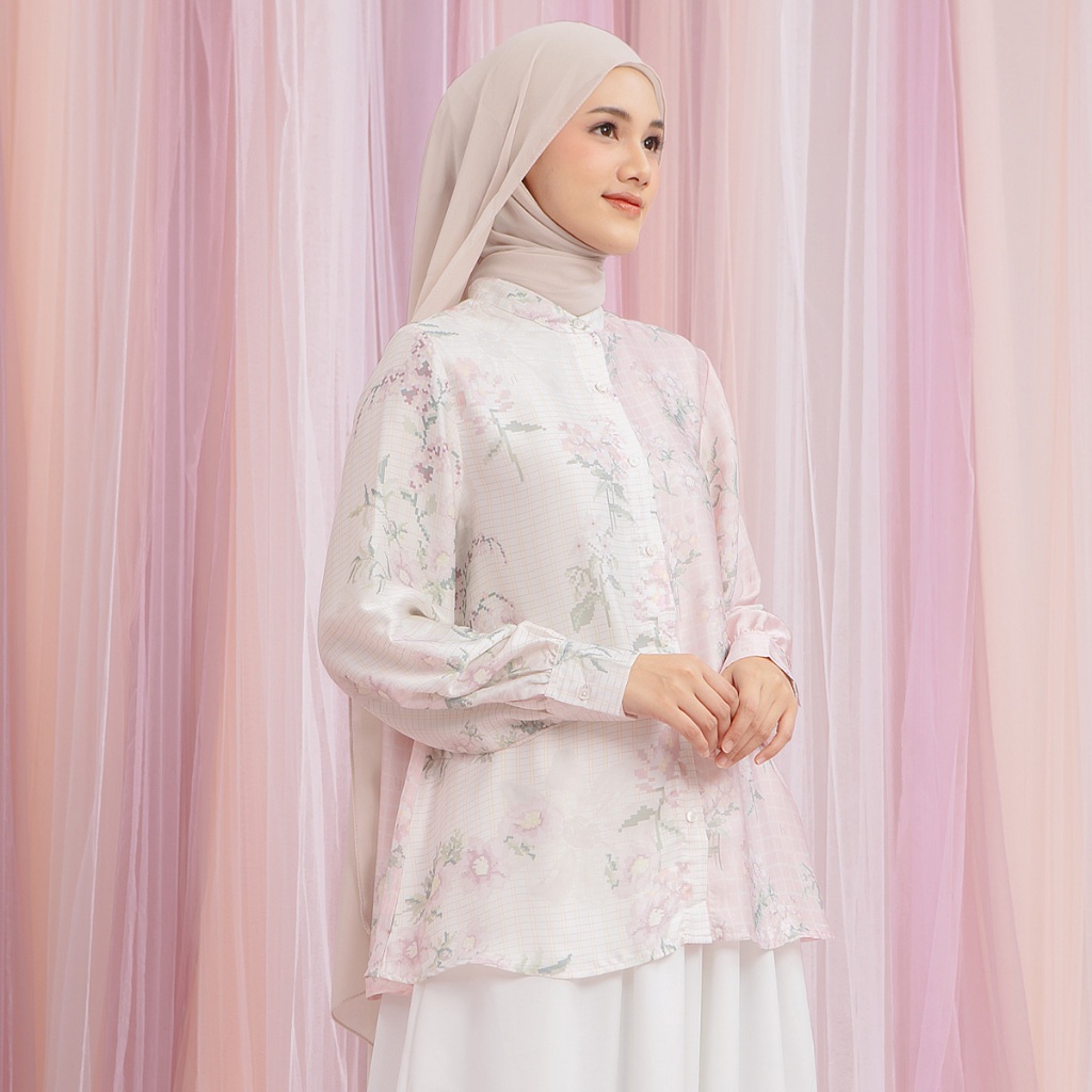Detail Lengan dan Kerah