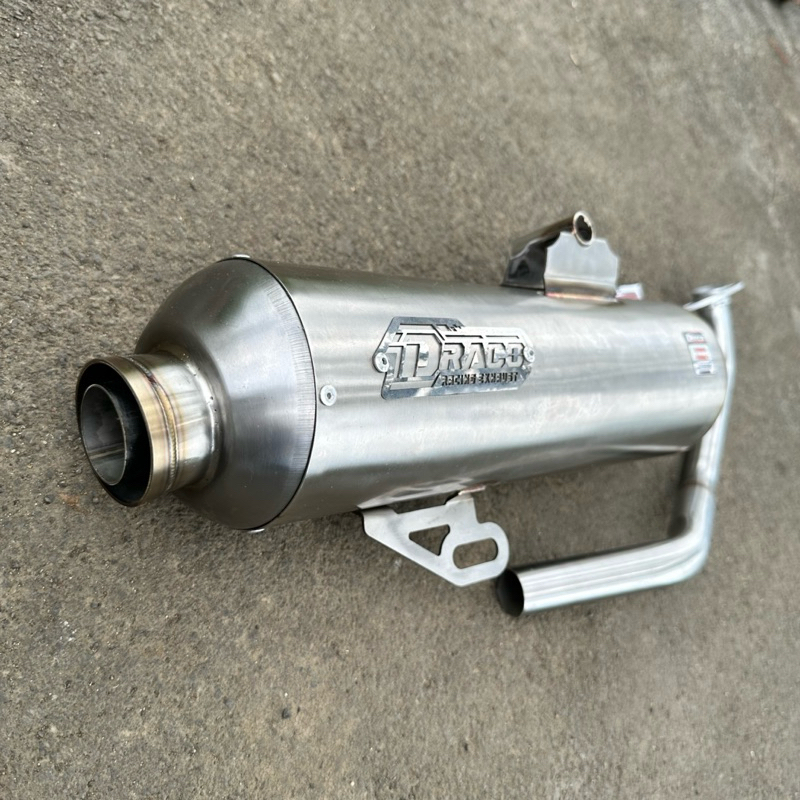 Jual Knalpot std racing Draco stainlles VARIO Aerox nmax beat mio ...
