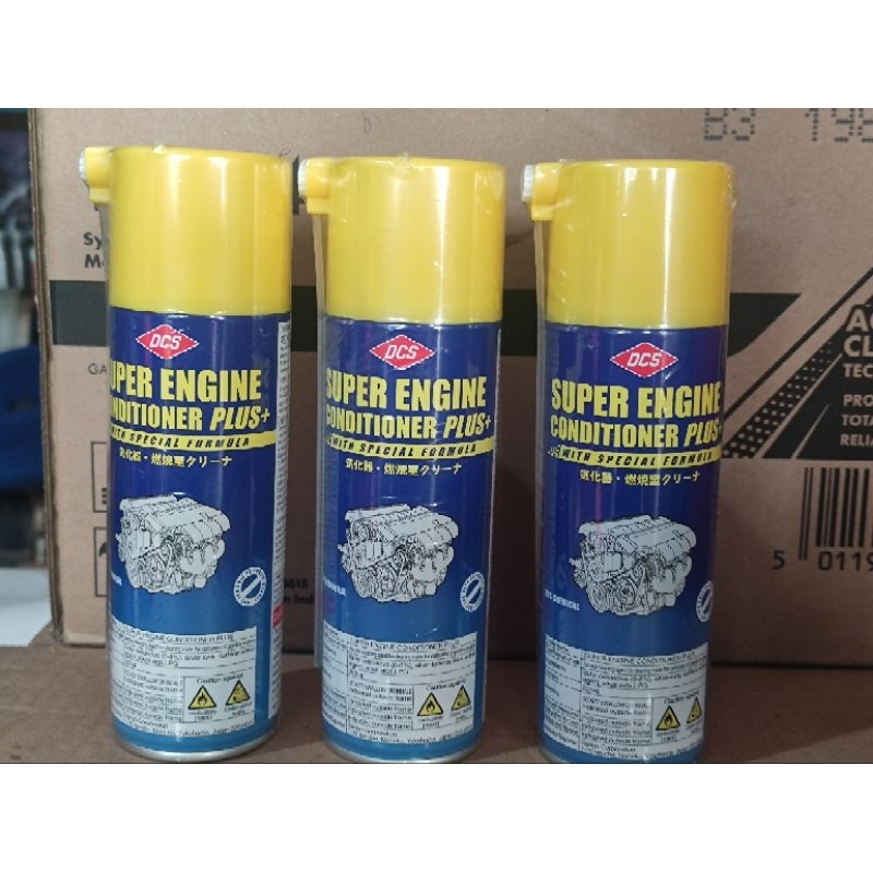 Jual 1 BOTOL - DCS Plus+ Super Engine Conditioner Air Intake Foaming ...