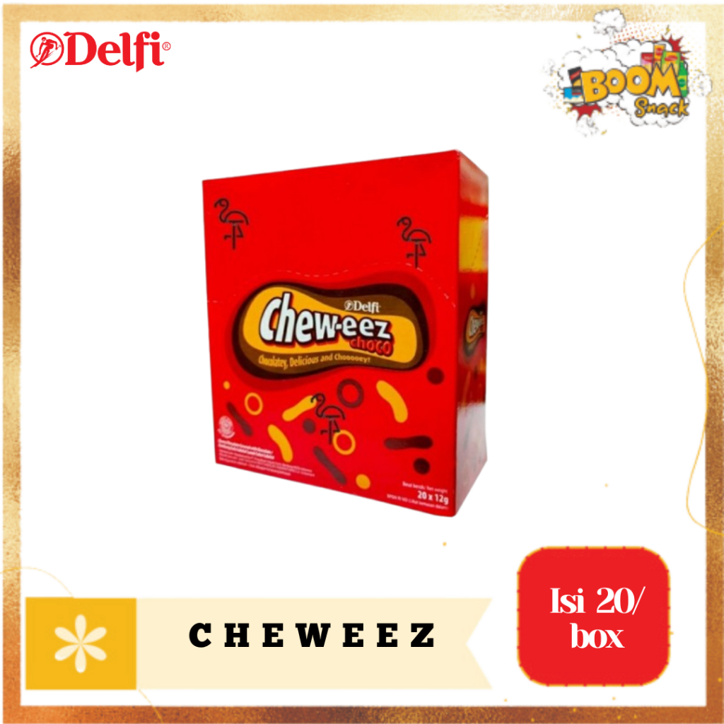 Jual Cheweez Delfi 10g isi 20pcs | Shopee Indonesia
