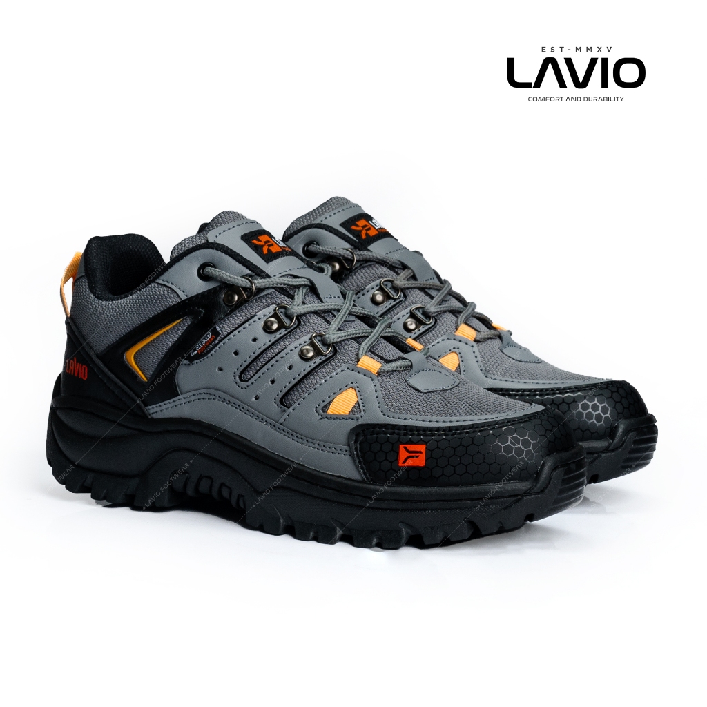 Jual Lavio Sepatu Casual Sneakers Safety Ujung Besi Sport Pria Branded ...