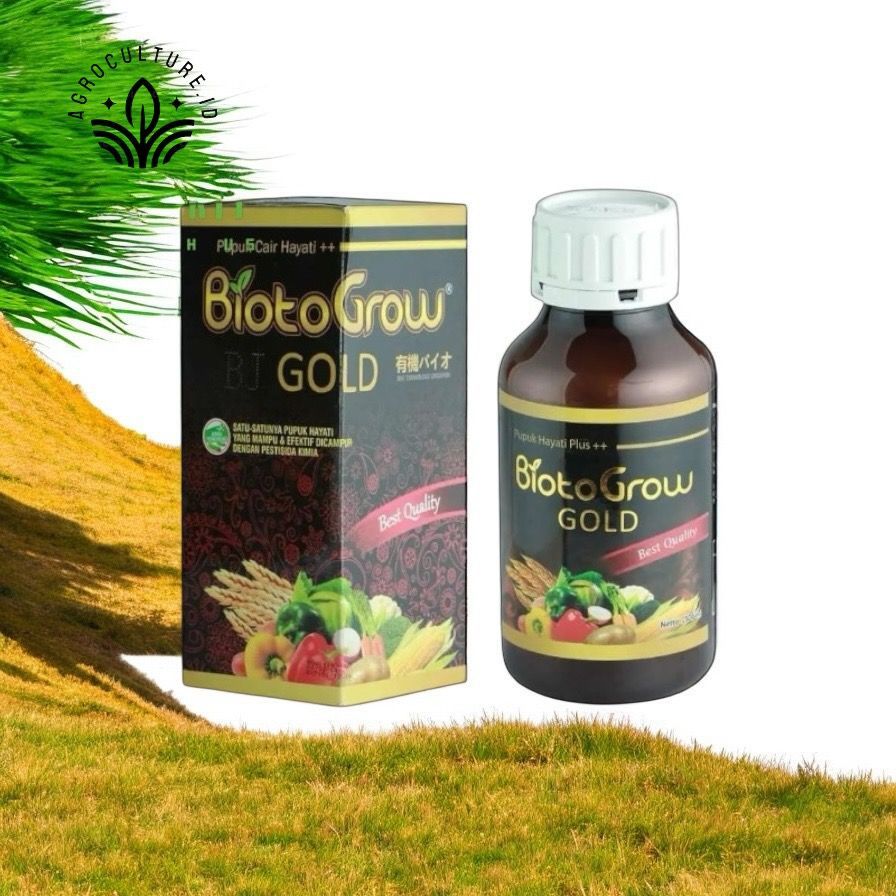 Jual Biotogrow gold 1 LITER Organik / BIOTOGROW GOLD 1 LITER PUPUK ...
