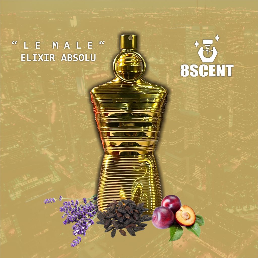 Jual [DECANT] Le Male Elixir ABSOLU | Shopee Indonesia