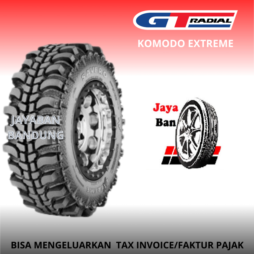 Jual Ban Offroad GT Komodo Extreme ukuran 29 x 9.5 R15 | Shopee Indonesia