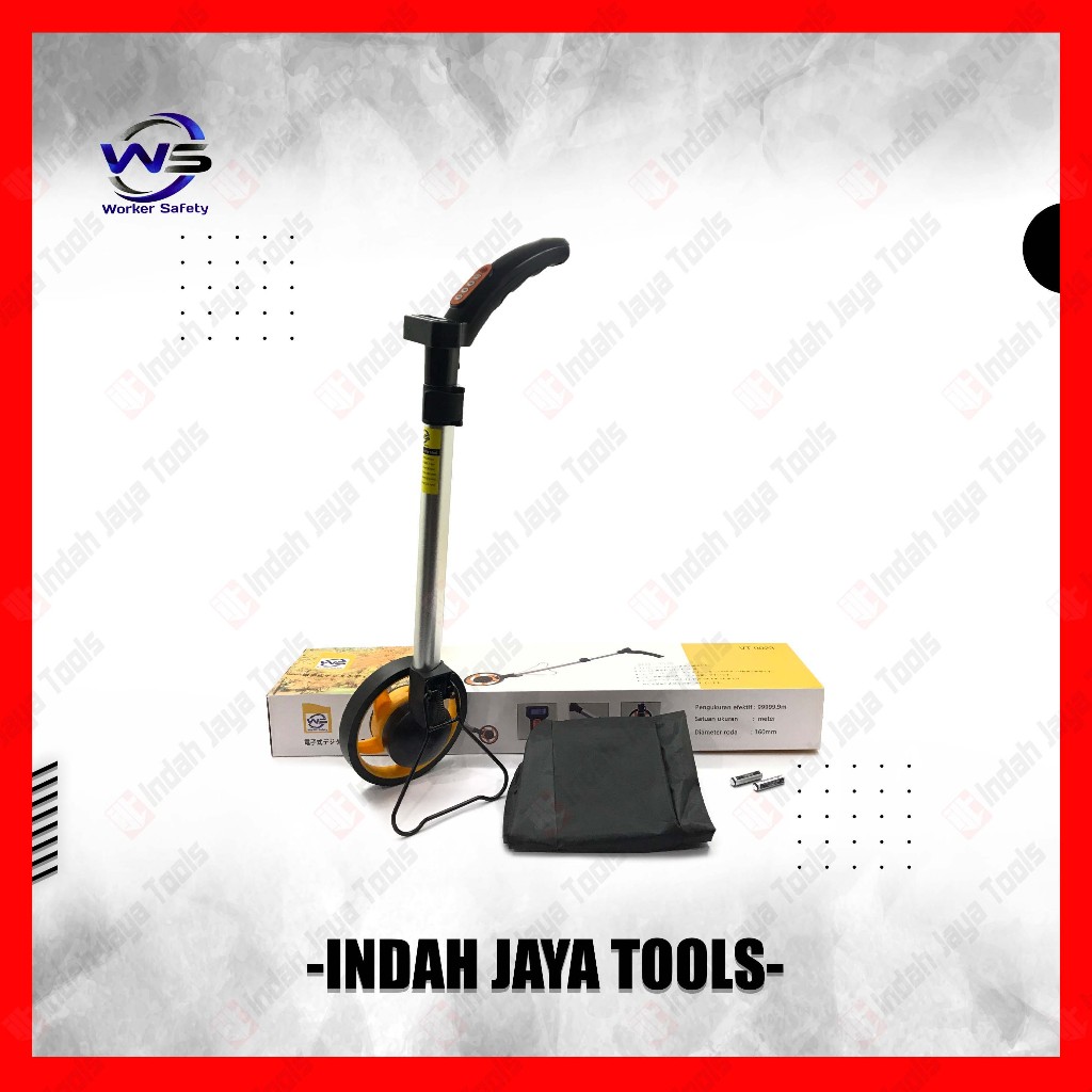 Jual MURAH PROMO Meteran Jalan Digital Dorong Roda Walking Measure ...